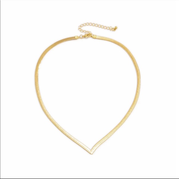 14 k plated gold necklace - Picture 3 of 7